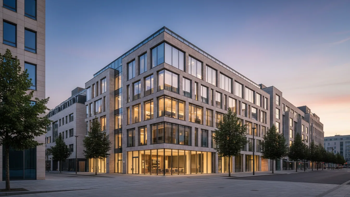 CapMan Real Estate Sells Residential Project in Aarhus to Lærernes Pension – AI-generated illustrative image