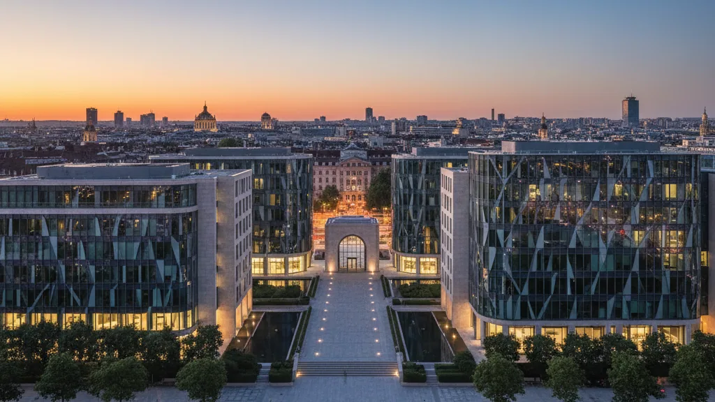 Cardo Brussels Hotel certified BREEAM 'Very Good' – AI-generated illustrative image