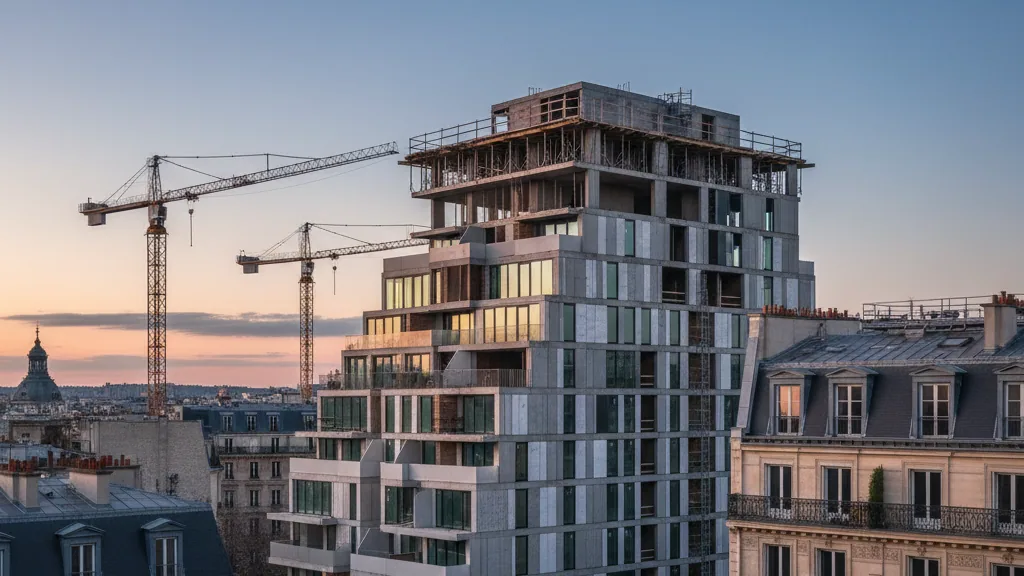Carlyle Group and Haussmann File Plans for 99 Residential Units at Brooklyn's 566 Grand Avenue – AI-generated illustrative image