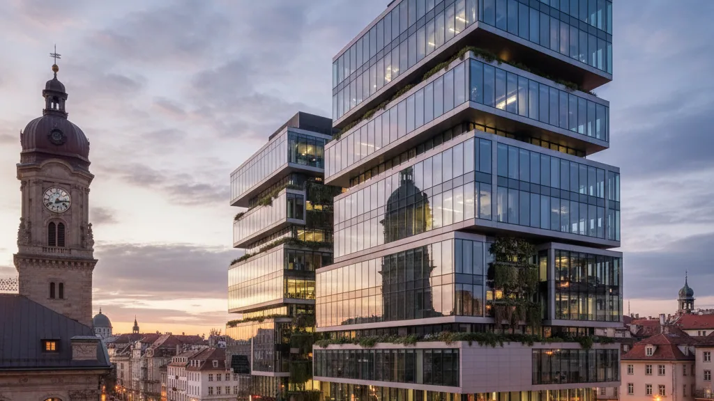 CBRE IM Expands Pan-European Residential Strategy Towards Billion-Euro Mark – AI-generated illustrative image