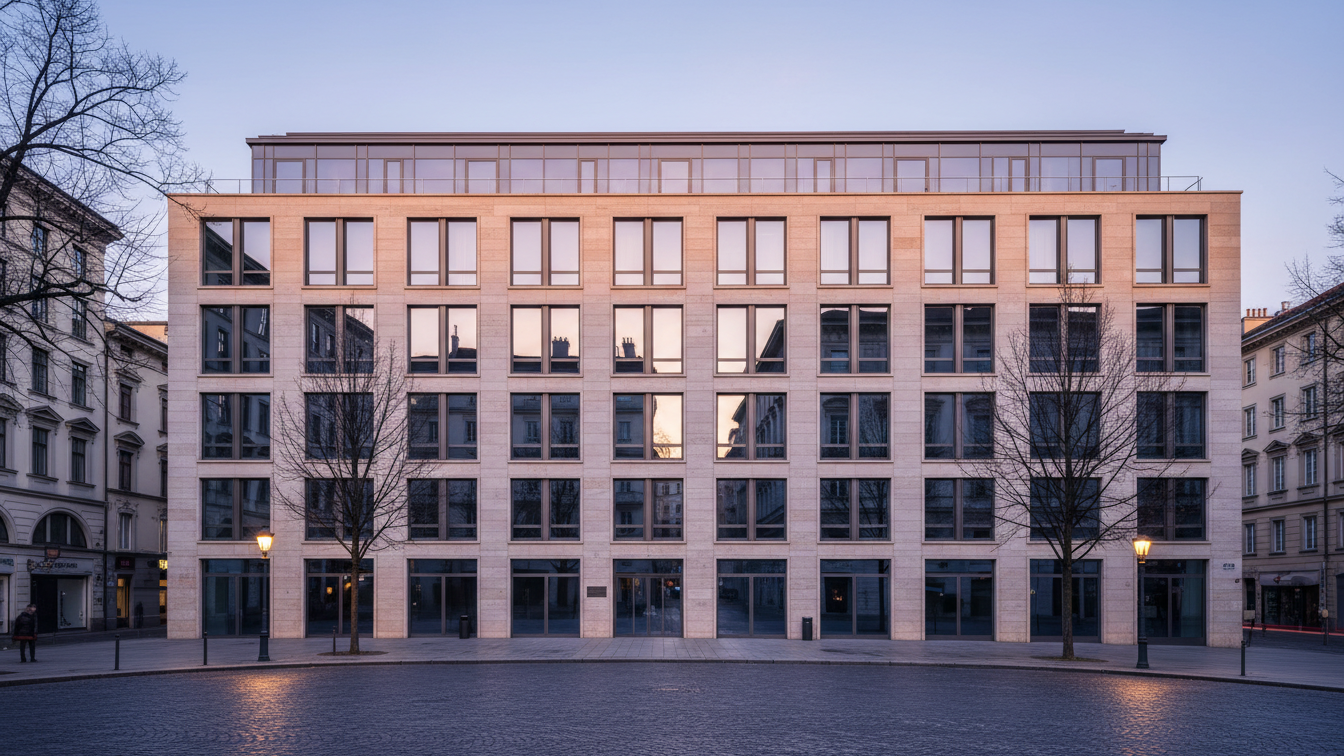 Adagio Access Stuttgart Airport Messe: Successful re-letting to Vorreiter AG completed – AI-generated illustrative image