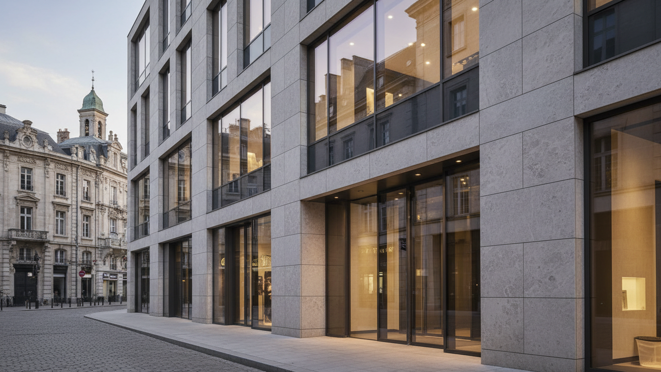 Centralis acquires two existing properties in Cologne for serviced apartment conversion – AI-generated illustrative image