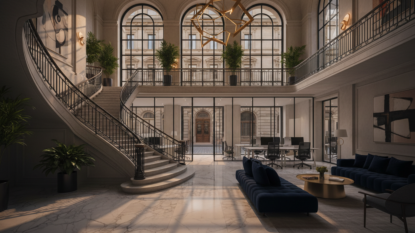 Circle Realty secures new leases totalling 38,000 sq ft at 14 Penn Plaza – AI-generated illustrative image
