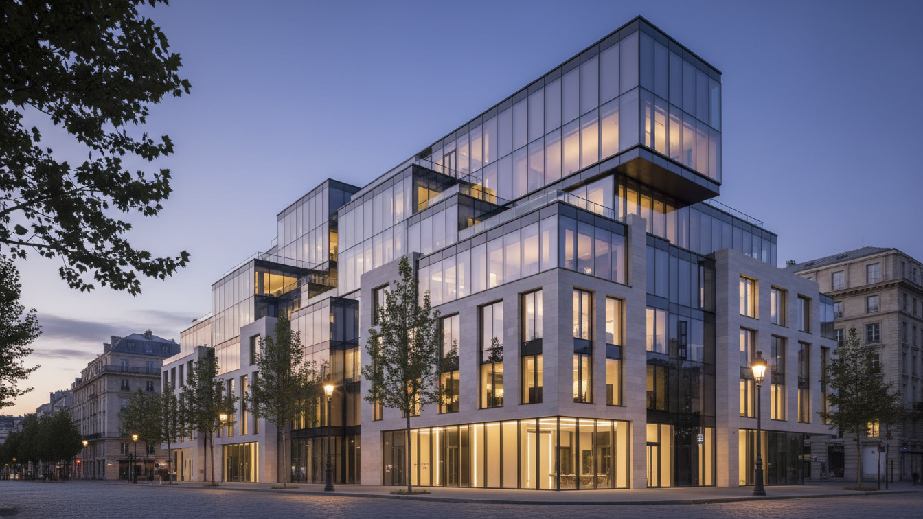 Citadel Credit Union Refinances Philadelphia Office Tower with $50 Million – AI-generated illustrative image