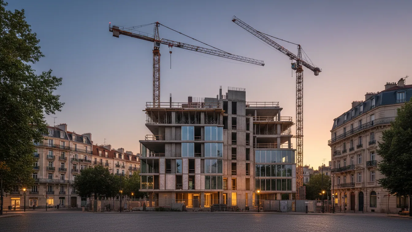 Instone Real Estate and Ginkgo Fund form Joint Venture for Düsseldorf Urban Quarter – AI-generated illustrative image