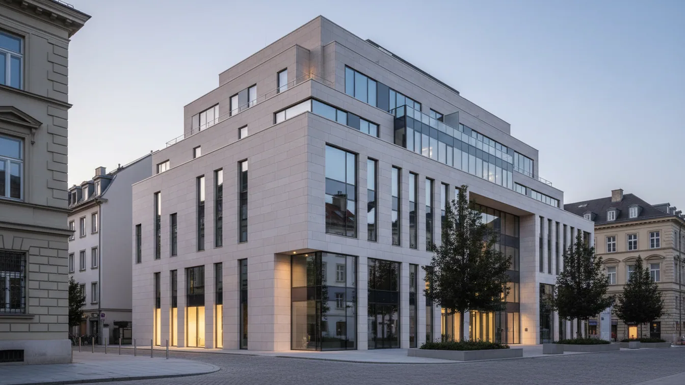Adlershofer Tor in Berlin Achieves Full Occupancy with CLS Holdings plc – AI-generated illustrative image