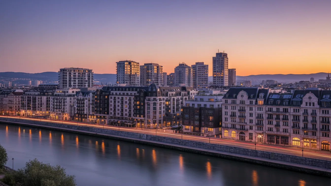 CO2 Price: Challenges for the Real Estate Sector from 2028 – AI-generated illustrative image