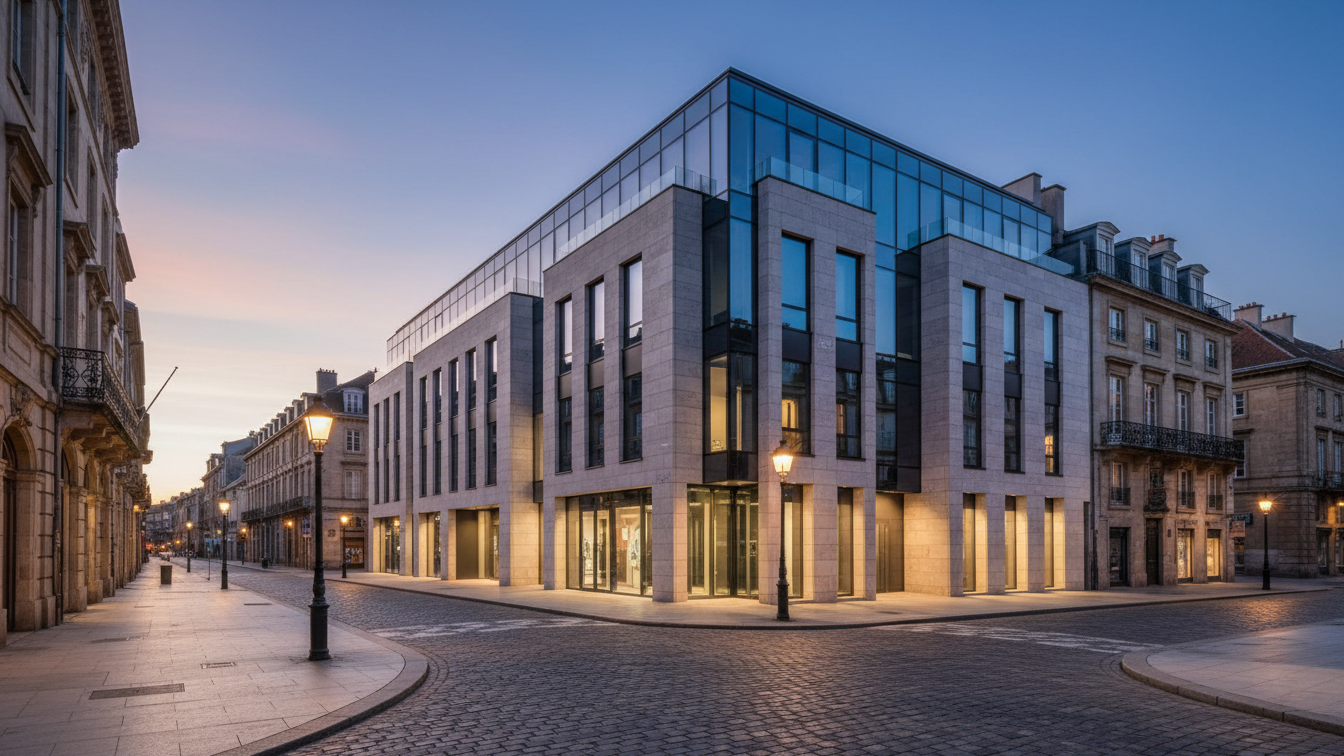 Colliers Berlin Restructures Residential Division – AI-generated illustrative image