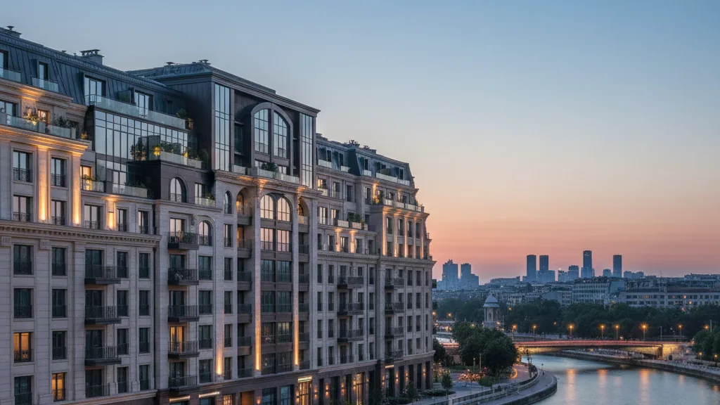 Commercial Real Estate Financing Enters the Crypto Age – AI-generated illustrative image