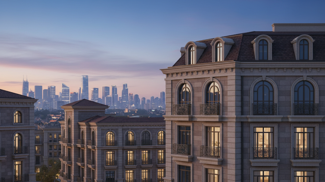 Commercial Real Estate Returns to Top of Investor Preferences – AI-generated illustrative image