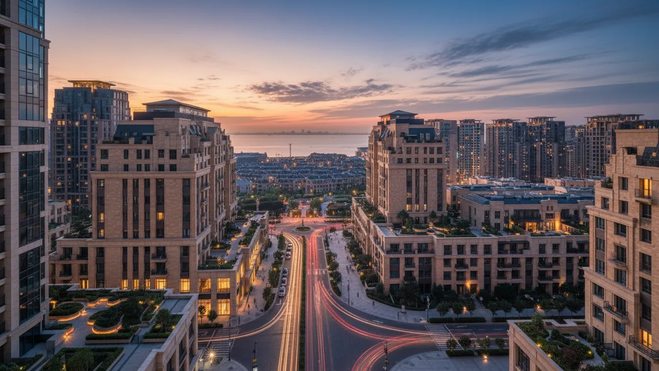 Consumer Confidence Rises, Real Estate Market Downturn Deepens – AI-generated illustrative image