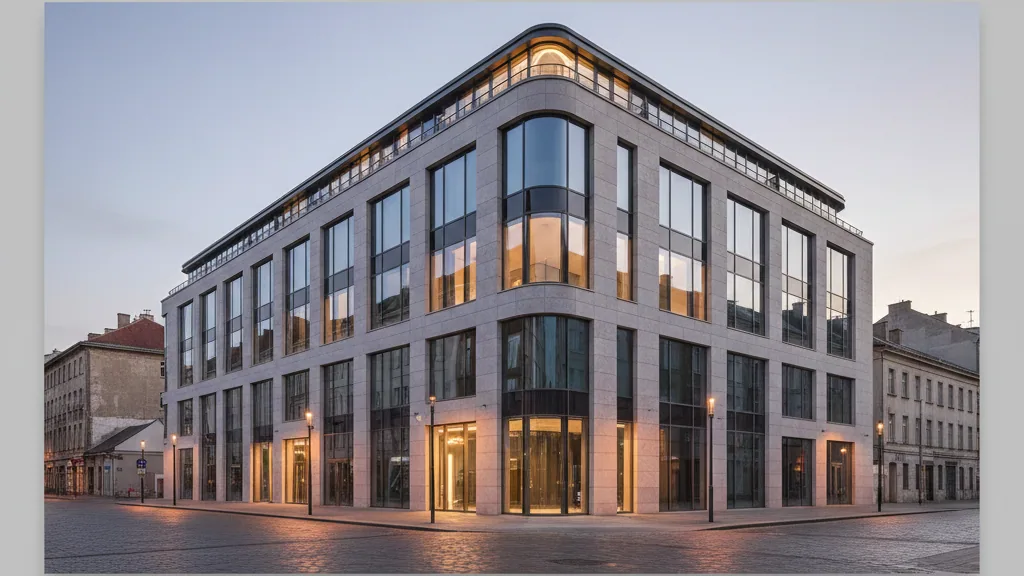 Contipark acquires 'Zentrum' car park in Potsdam from the Porth Group – AI-generated illustrative image
