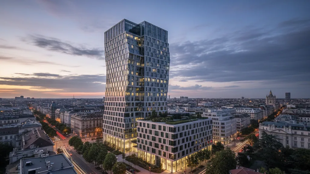 Corebridge Financial and Partners Group Provide US$343 Million for Industrial Fund Recapitalisation – AI-generated illustrative image