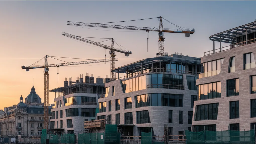 Commercial Property Industry Gathers at MADE Bush Terminal for Insights into an Exciting New Development – AI-generated illustrative image