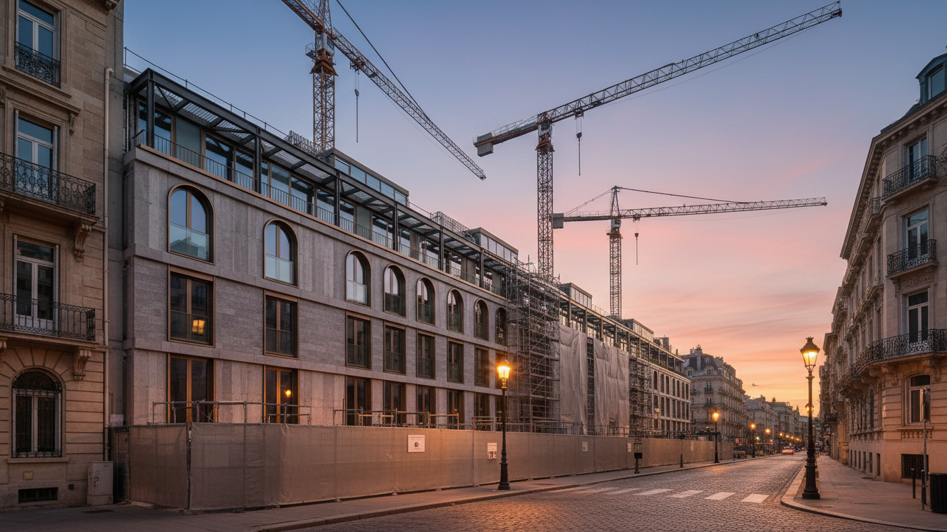 CTP initiates construction phase for CTPark Dresden Nord – AI-generated illustrative image