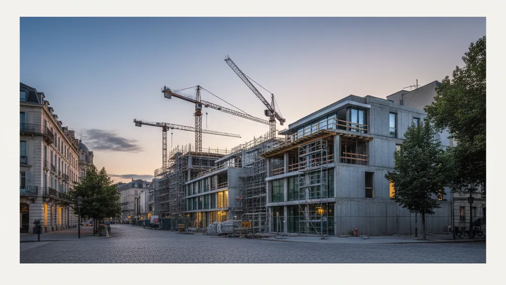 Groundbreaking for Korbach Residential Carrée – AI-generated illustrative image