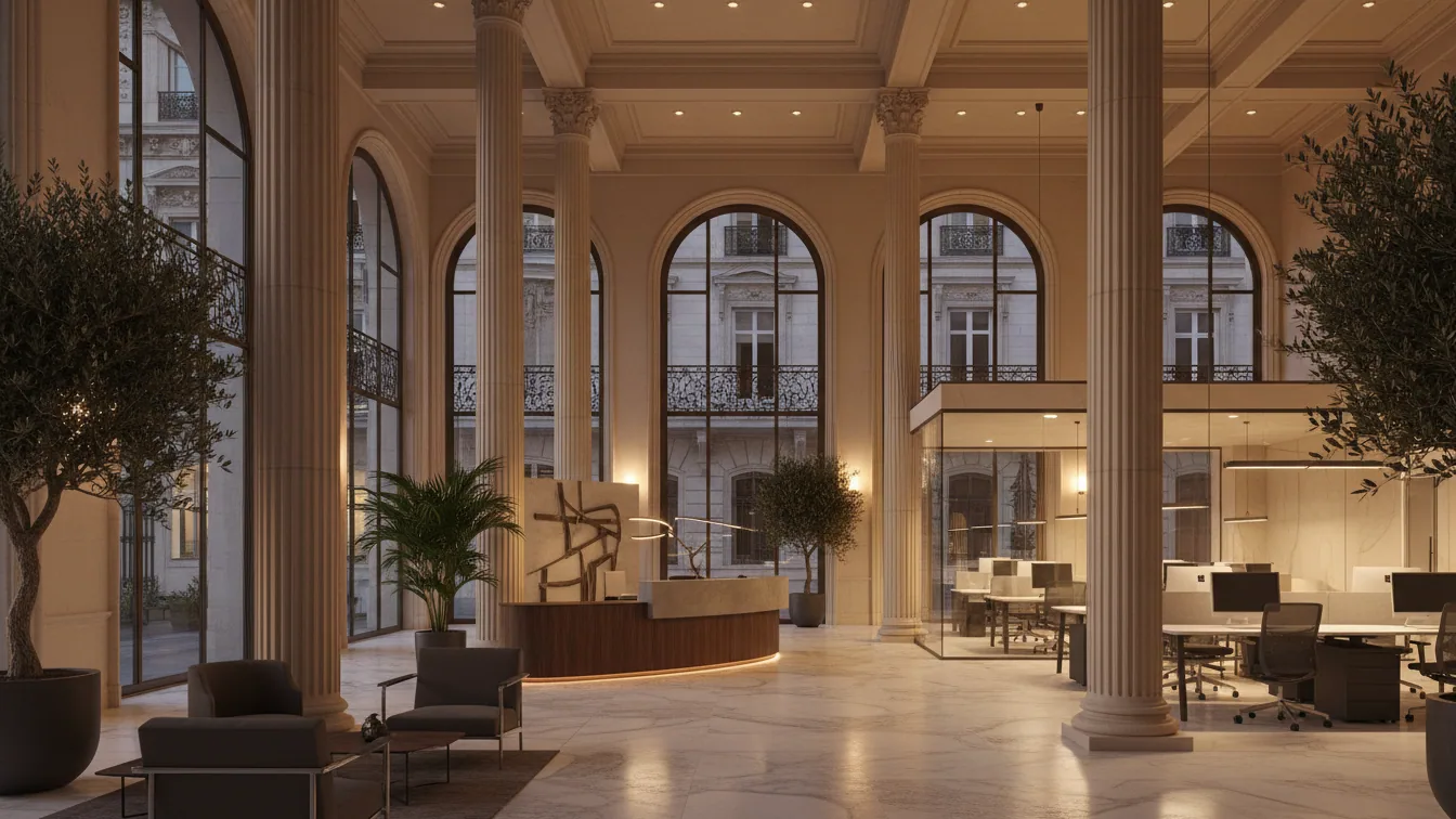 SecurityScorecard Extends Lease at 1140 Avenue of the Americas – AI-generated illustrative image