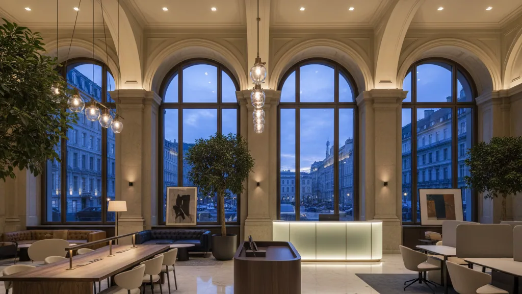 Cynde Altheim Interiors Extends Lease for 626 sq m at 149 West 36th Street – AI-generated illustrative image