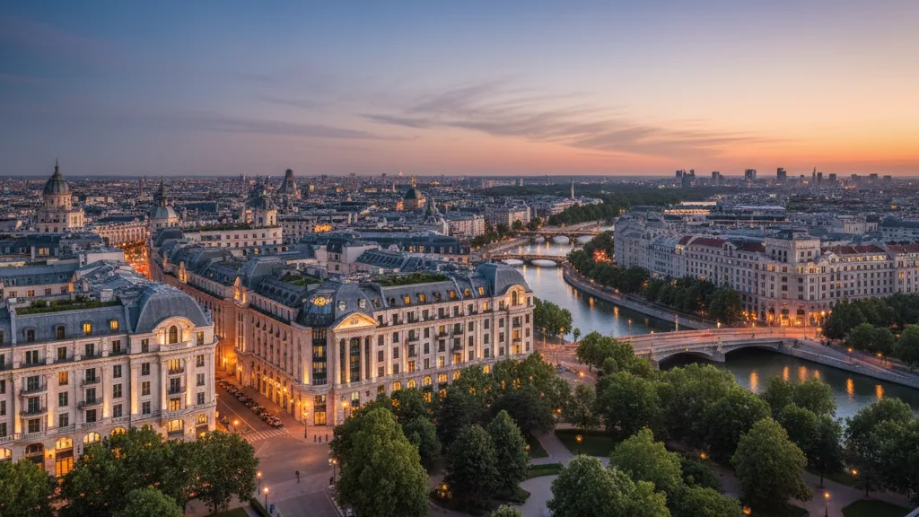 Office Letting in D.C.: Trophy Assets in High Demand, the Rest Stagnates – AI-generated illustrative image