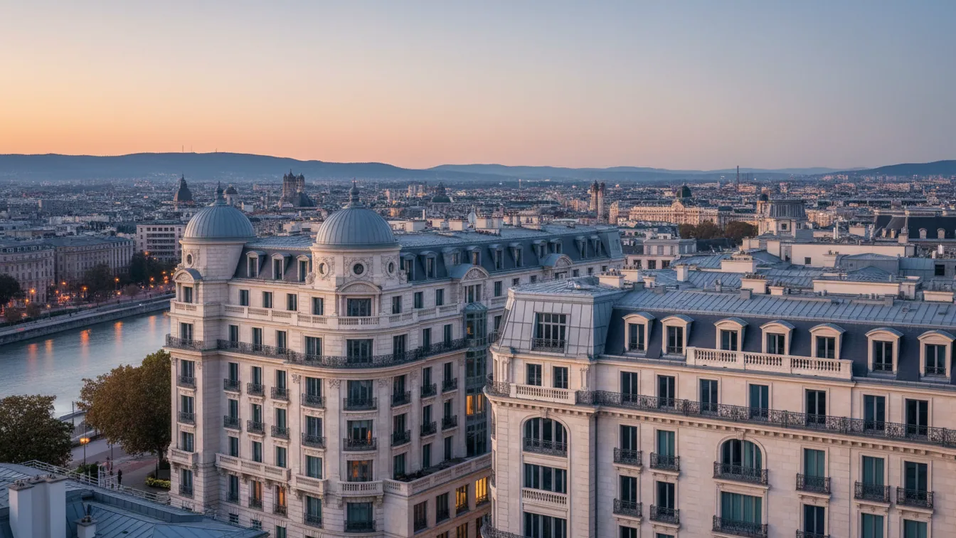 Property Climate in August: Decline After Positive Previous Month – AI-generated illustrative image