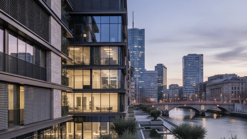 DAHLER Invest expands presence for investment properties in Ulm – AI-generated illustrative image