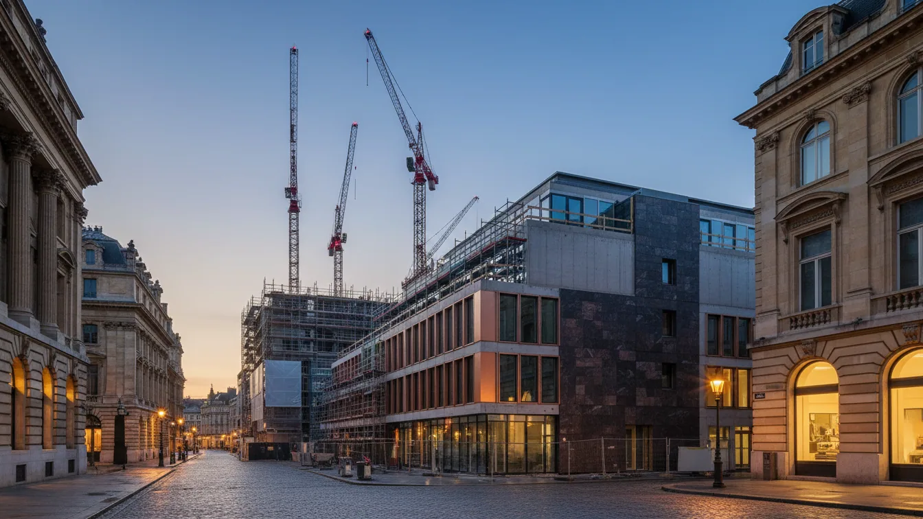 UBM Development Starts Thule48 Residential Project in Berlin-Pankow – AI-generated illustrative image