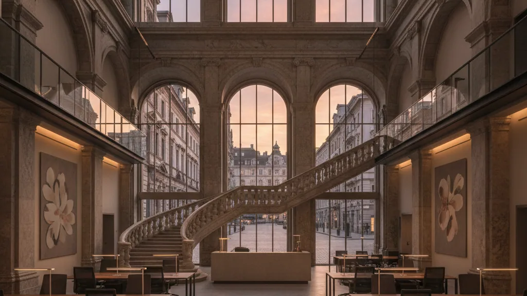 Data Intelligence Firm Curinos Leases 14,000 sq ft at Marx Realty's 10 Grand Central – AI-generated illustrative image