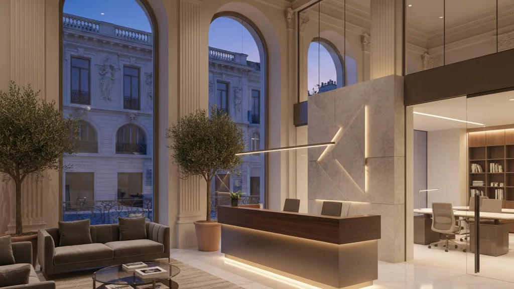 Data Platform Chalk AI Leases 26,607 SF in Flatiron District – AI-generated illustrative image
