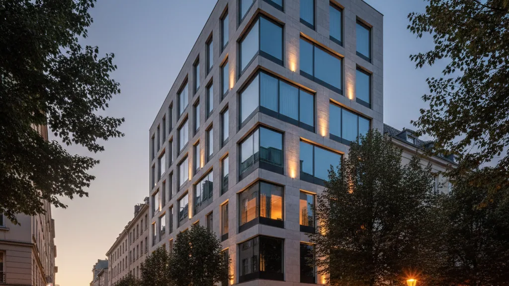 Deka Immobilien acquires office building in London's West End – AI-generated illustrative image