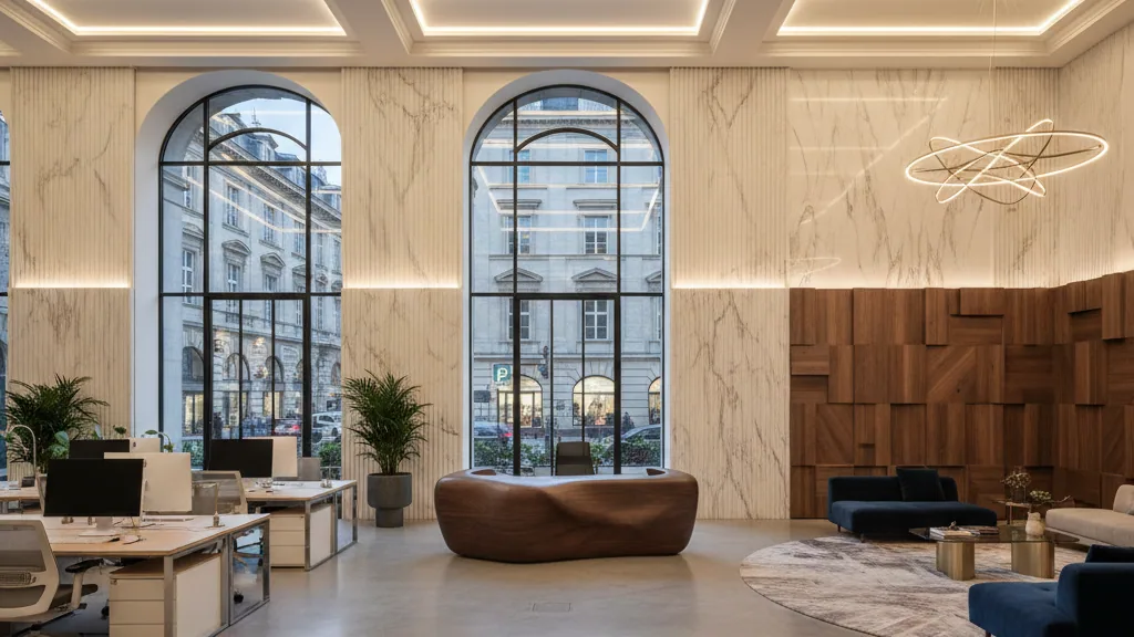 Deka Immobilien leases space in Tower185 to Finance in Motion and retains existing tenants – AI-generated illustrative image