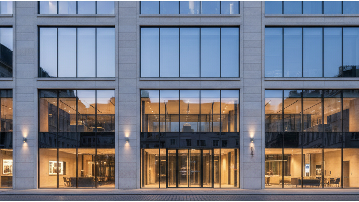 Dentressangle Foncière Immobilière Acquires Historic Property in Hamburg – AI-generated illustrative image