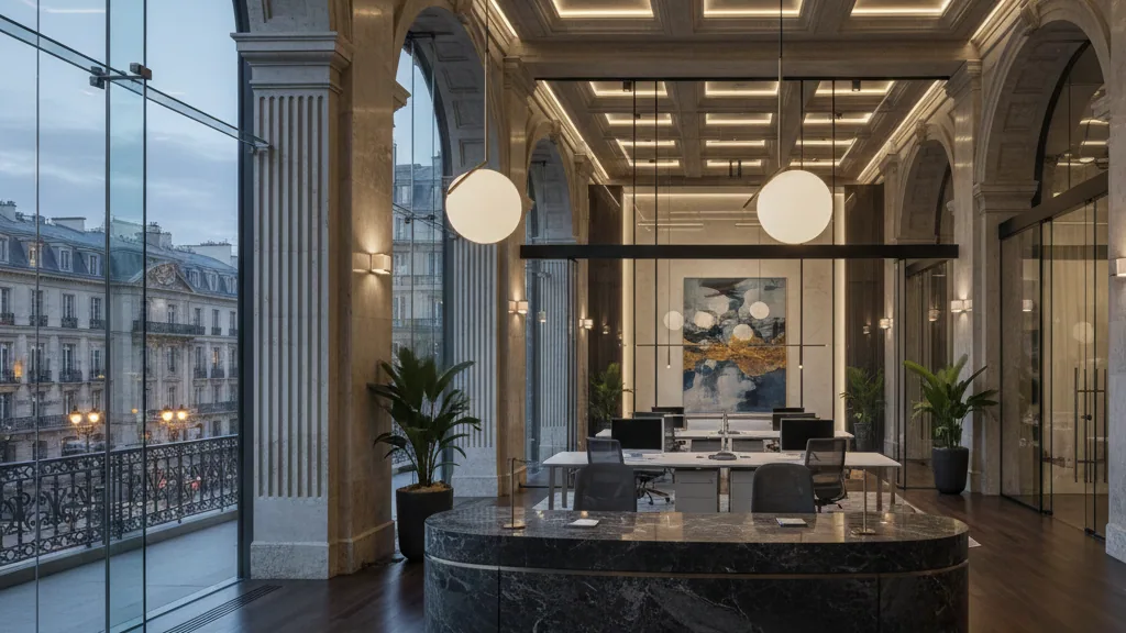 US Department of Defence Leases 24,000 sq ft in Former 1-800-Flowers Headquarters on Long Island – AI-generated illustrative image