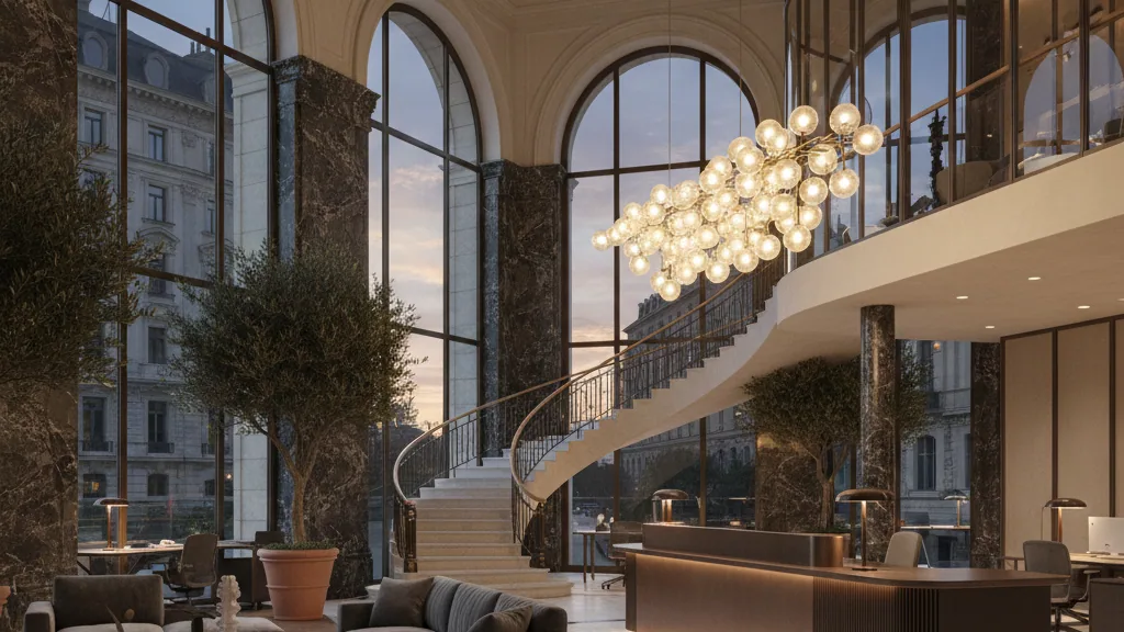 Design Firm Décor Global Leases 7,000 SF Office Space at 231 West 39th Street – AI-generated illustrative image