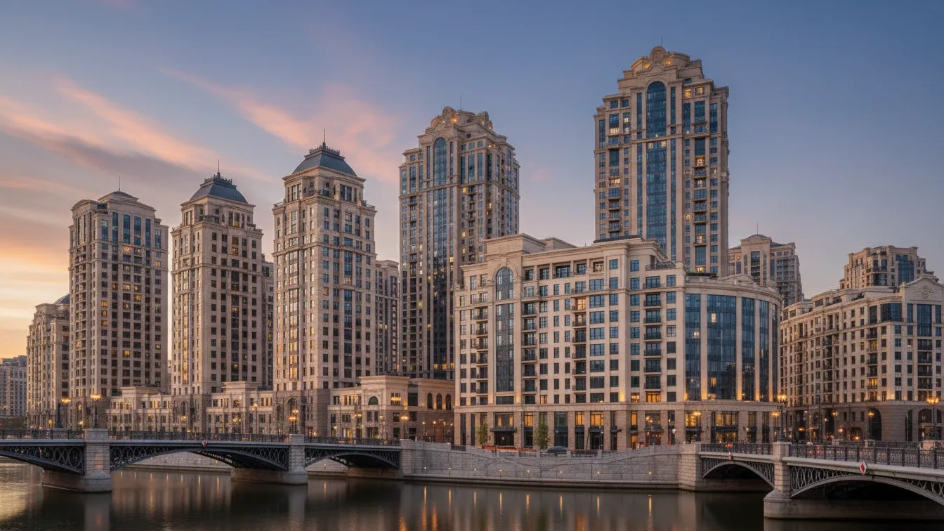 Despite a hot Las Vegas summer: A cooling property market in July – AI-generated illustrative image