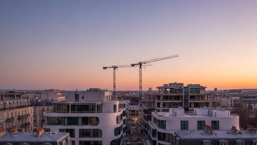 German-Ukrainian Expert Exchange on Housing Construction – AI-generated illustrative image