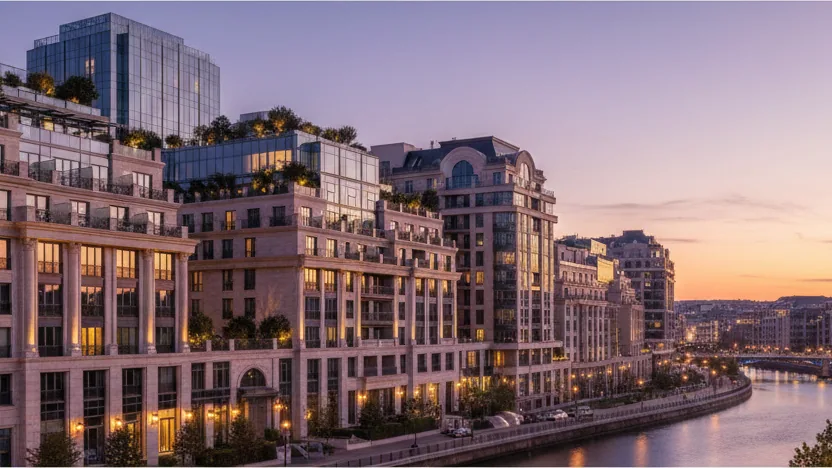 German Commercial Property Market: Banks Expect Continued Pressure – AI-generated illustrative image