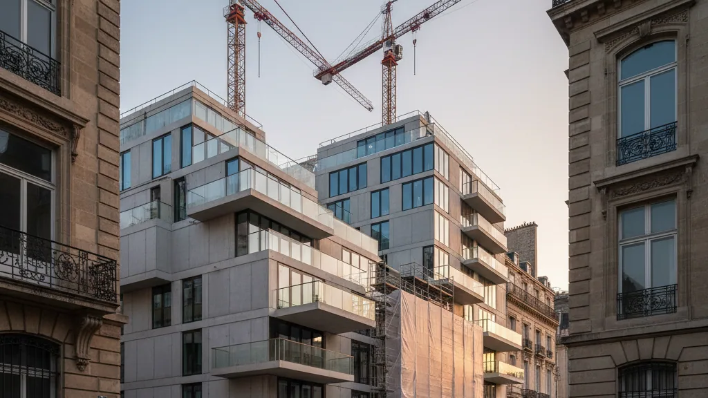 Deutsche Reihenhaus AG develops residential project in Wedemark – AI-generated illustrative image