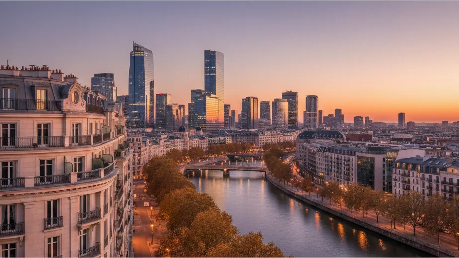 Office Investment Market: Development in the First Half of the Year – AI-generated illustrative image
