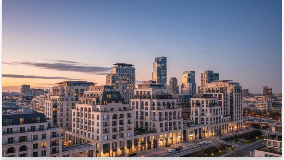 Robust Start for the German Industrial and Logistics Real Estate Market in H1 2026 – AI-generated illustrative image