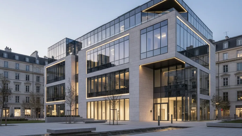 Developer secures £18 million refinancing for student accommodation in Edinburgh – AI-generated illustrative image