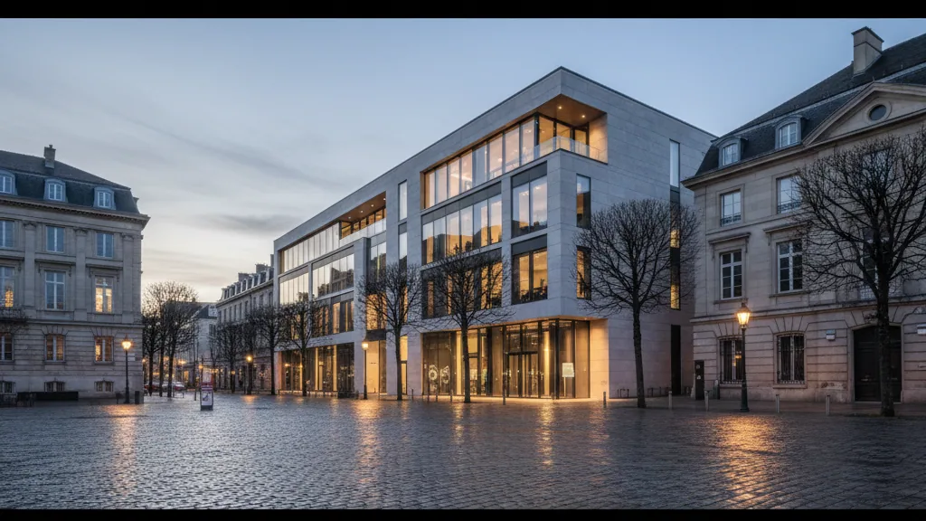 InvestMates Acquires Retail Building in Greenpoint for US$26 Million, Plans Residential Development – AI-generated illustrative image