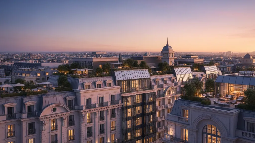 DGNB Establishes Award for Social Quality in the Real Estate Industry – AI-generated illustrative image