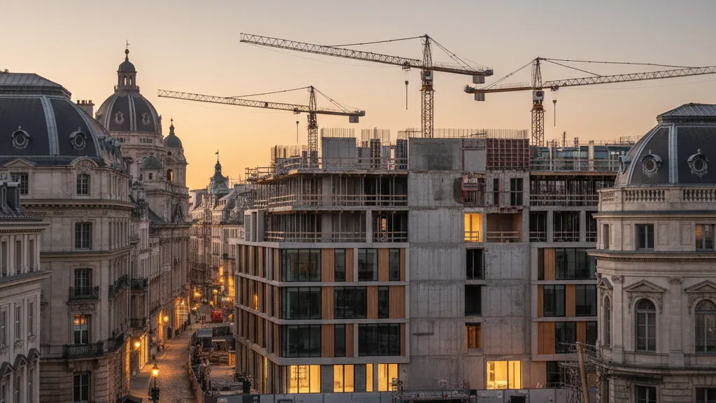 DGNB Establishes Qualification Offering for Construction Trades and New Membership Categories – AI-generated illustrative image