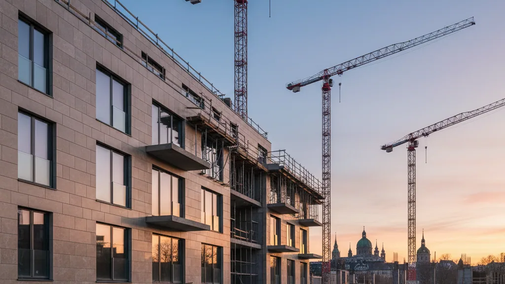 Deutsche Investment Realises Residential Development Project in Berlin-Mitte for International Investor – AI-generated illustrative image