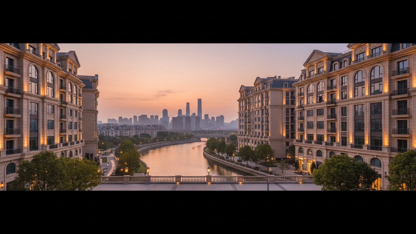 The Real Story of the Office Market: The Spread Between Prime Space and the Rest – AI-generated illustrative image
