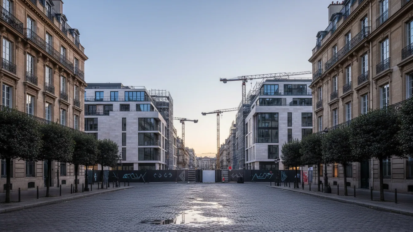 VON POLL IMMOBILIEN Implements Integrated Digital Ecosystem for Real Estate Brokerage – AI-generated illustrative image
