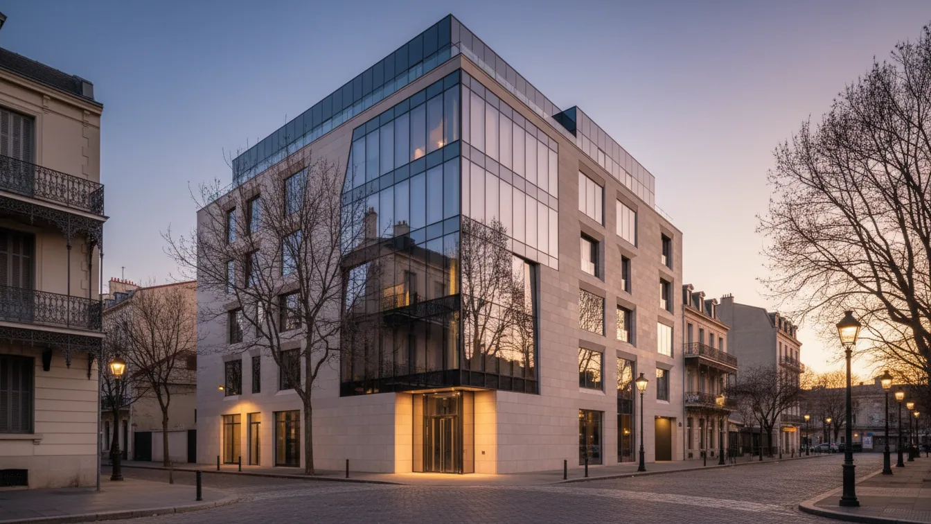 Distart Education acquires office property in Leipzig city centre – AI-generated illustrative image