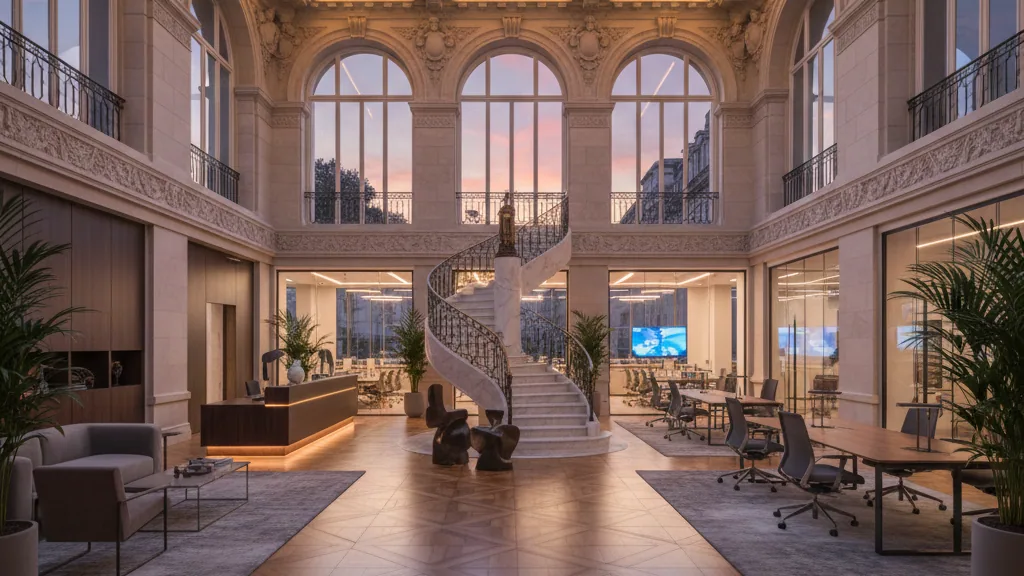Distrikt Marquet opens second German Food Hall in NEO Leipzig – AI-generated illustrative image