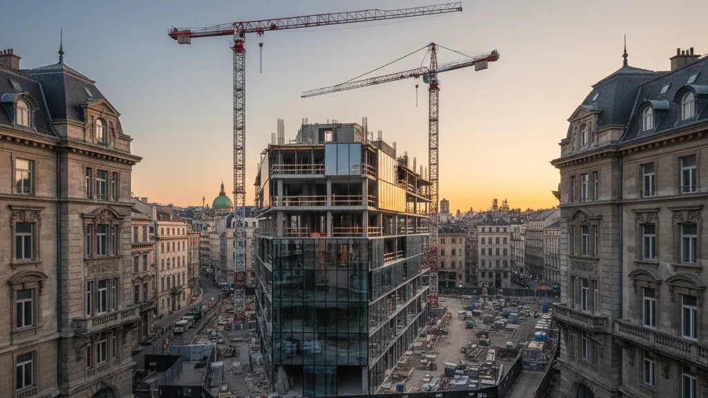 Handover at Hamburger Platz in Berlin-Pankow: Infill development successfully completed – AI-generated illustrative image