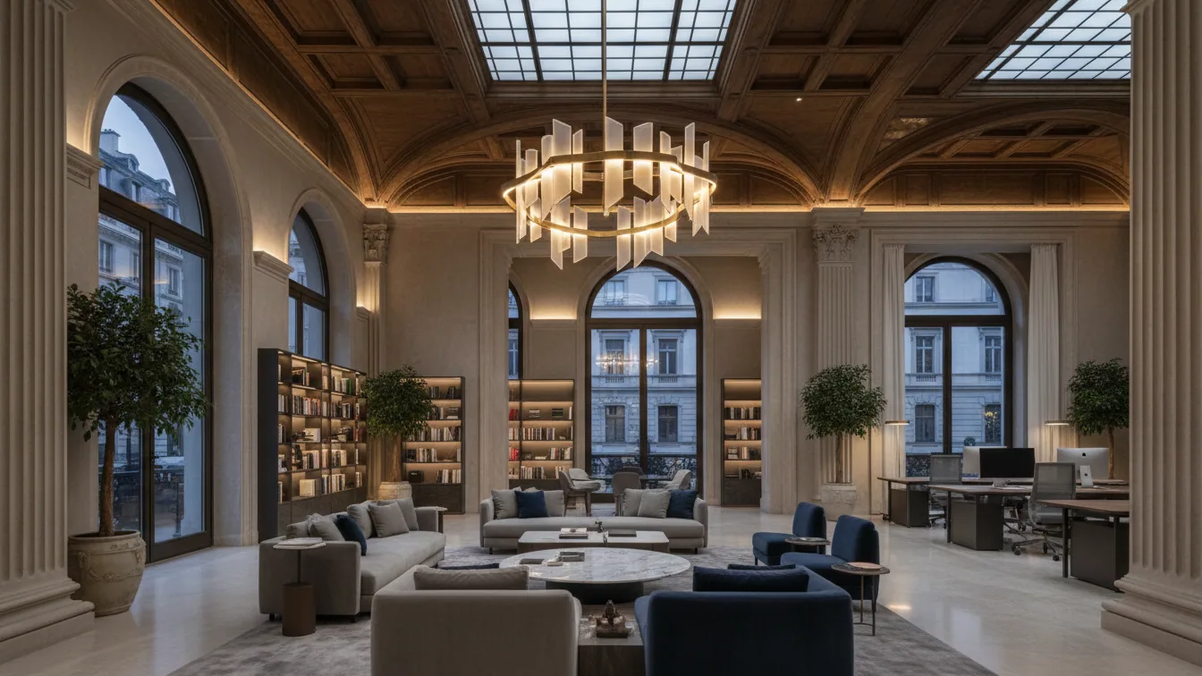 Document Processing Platform Extend AI Leases 8,750 Sq Ft at 119 Fifth Avenue – AI-generated illustrative image